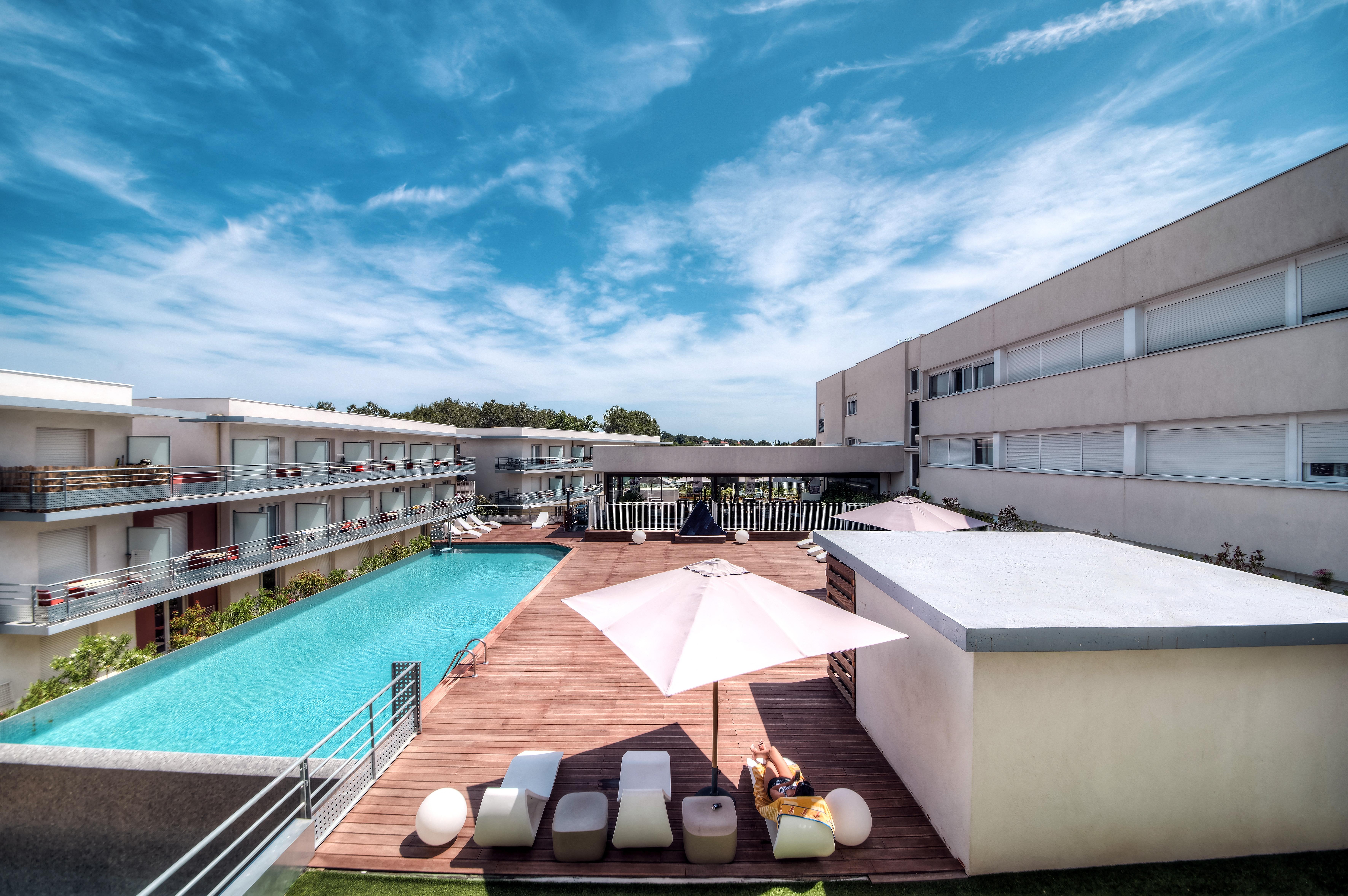 Zenitude Hôtel-Résidences Le Maestria Antibes Exterior foto